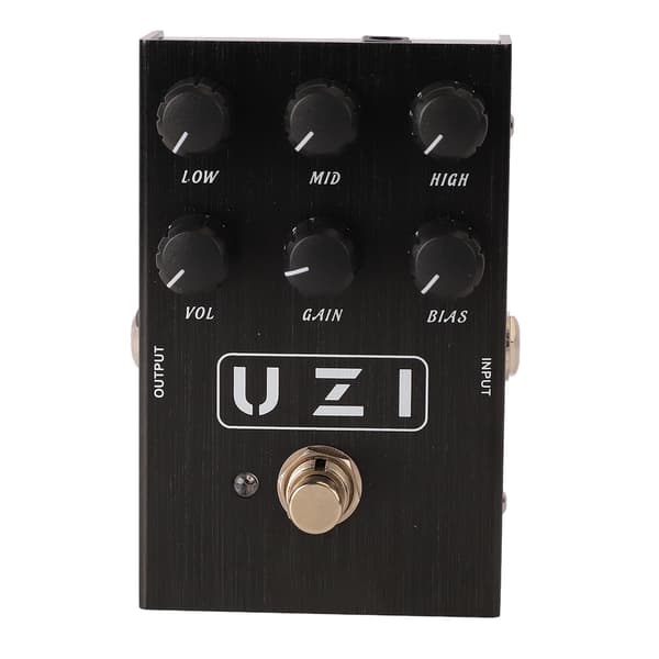 【NX】Elgitarreffekter Drive Pedal Effector Simulerer gitardistorsjon og overdriveeffekter AN 35 Black