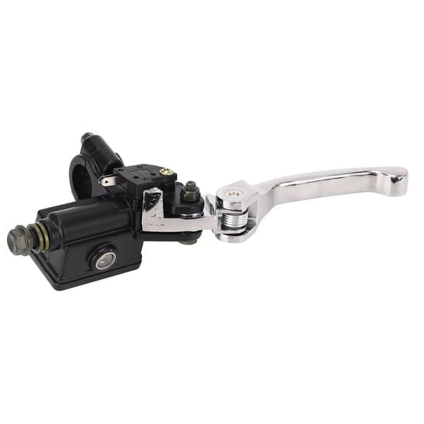 Høyre Bremsesylinderhendel 22mm Rustfri Universal Styrebremshendel for 50cc til 250cc Dirt Pit Bikes