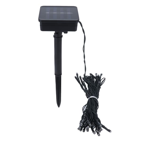 Solar String Lights 30LED dekorativ lampe med 8 moduser Kompatibel med festbryllupsfestivaler varmhvit