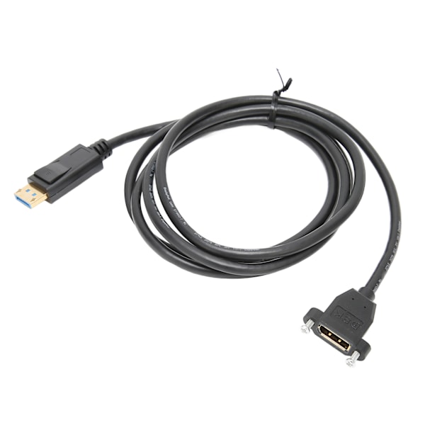 DP til DP-forlengningskabel 8K 60Hz 4K 120Hz Displayport-kabel hann til hunn 1.4 DisplayPort-forlengningskabel