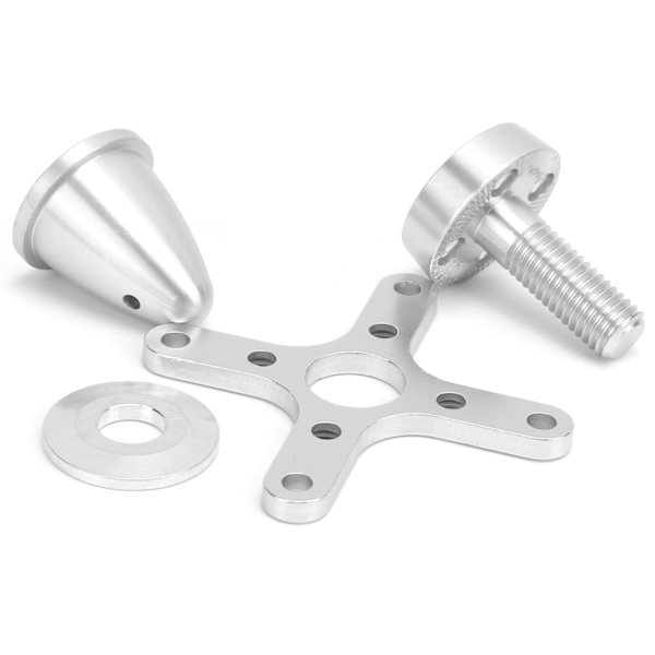 RC Flypropeladapterholder C5055 600/400/700KV Børsteløse motorreservedele til fast vinge