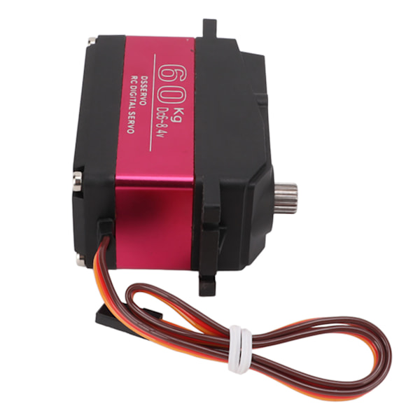 60 kg 8,4V vanntett digital servo for DS5160 RC bil digital styreservo