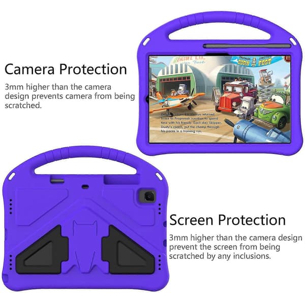 Skyddsskal för Galaxy Tab S5e T720/t725 Purple
