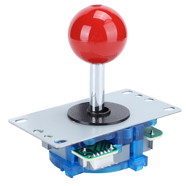 Fighting Machine Arcade Game Console Joystick Hög känslighet No Delay Gamepad Tillbehör Röd