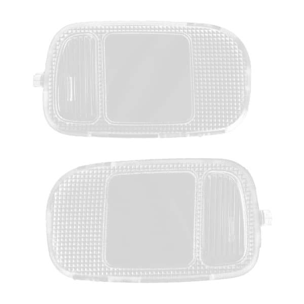 Front Dome Light Lins Cover 05183270AA Passar Kompatibel med Dodge Ram 1500 2500 3500 4500 5500