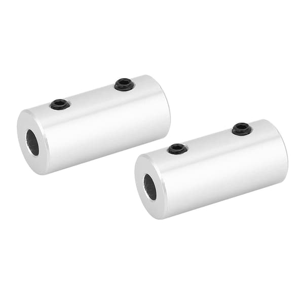 2 stk. kobling aluminium robot reservedeler egnet for Tetrixrobotics 4,7 mm 6 mm