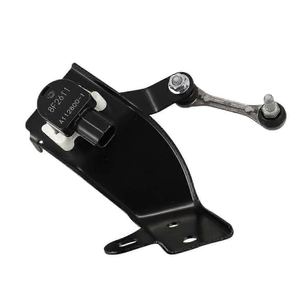 Bageste højdesensor, affjedring 8651A065, kompatibel med Mitsubishi Pajero Montero IV Black