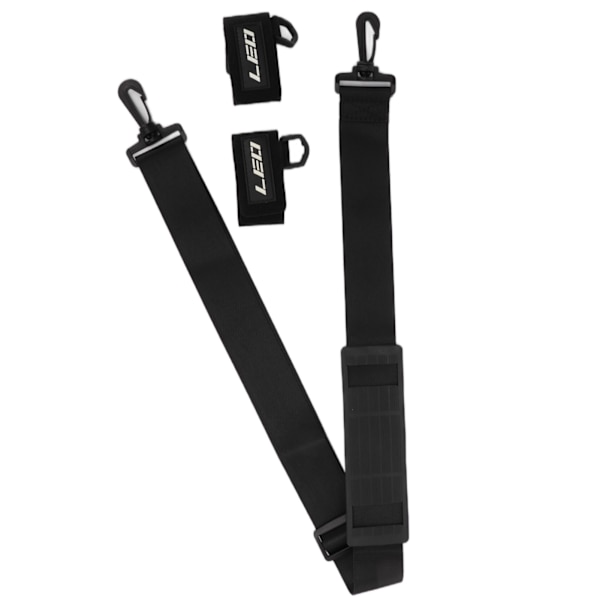 Slitesterk Fiske Stang Justerbar Skulderstropp Belte Fiske Stang Pole Bære Stropp Sling Band