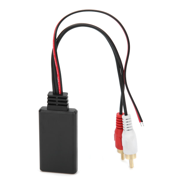 Bluetooth 5.0 Radio RCA-sovitin Kannettava Auto Langaton Ääni Musiikkikaapeli Sopii Kenwoodille