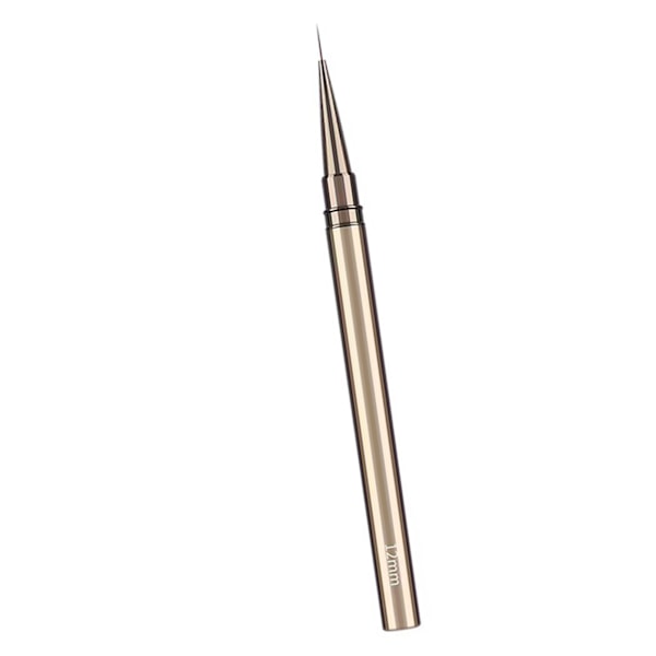 Nail Art Pen Ergonomisk Pålitlig Lättvikt Lätt att använda Robust Nail Art Liner för hemmanagelsalonger 12 mm/0,5 tum