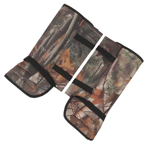 1 Pari Snake Gaiters - Käärmeensuojat - Vedenpitävä Oxford-kangas - Purentasuojaus - Säädettävät Alasäärivarusteet - Vaellukselle - Ulkoilu - Camouflage