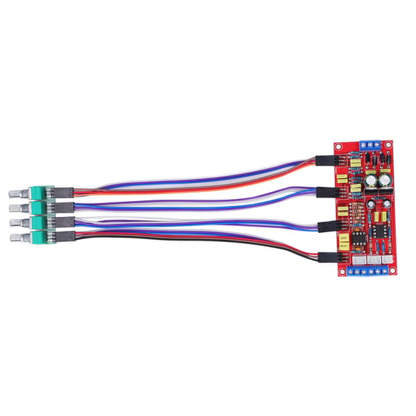 Tone Board HIFI NE5532 Forforstærker Modul Bas Diskant Balance Lydstyrkekontrol