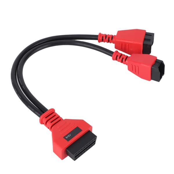 Bildiagnostikkabelkontakt 12+8 Adapter Kompatibel med Autel MS908 MS906 Passar till Chrysler Pacifica