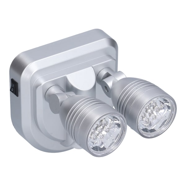 【NX】Justerbart sensorlys Dobbelthode infrarød induksjonsbevegelsessensorlampe LED nattlys