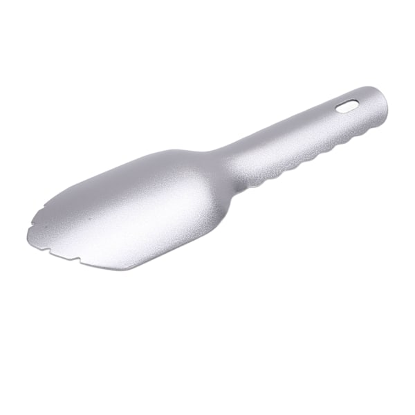 Fällbar Spad för Utomhus Multifunktionell Ultralätt Aluminiumspad för Camping Bergsklättring