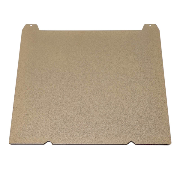 Dobbeltsidig tekstureret PEI-plade fleksibel fjederståls plade med magnetisk base 235x235 mm Print Byggeplade til Ender 3 5