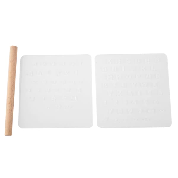 Handgjorda läder DIY läder brevutskrift Digitaltryck Konst läder Carving Tool Set