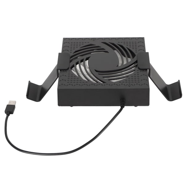 Kylfläkt Dammtät för Xbox Series X 2000RPM 13 RGB-ljuslägen Fläktkylsystem Förvarbart Gamepad-headset