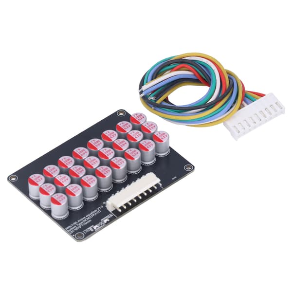 Batteri Aktiv Equalizer Universal Cell Balancer Balansbräda 5A 6‑8S för LTO LFP LPO NCM
