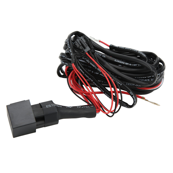 LED CCFL Angel Eyes -releekaapelipaket Fade On Off -toiminnolla E46 3-sarjan korvaamiseen