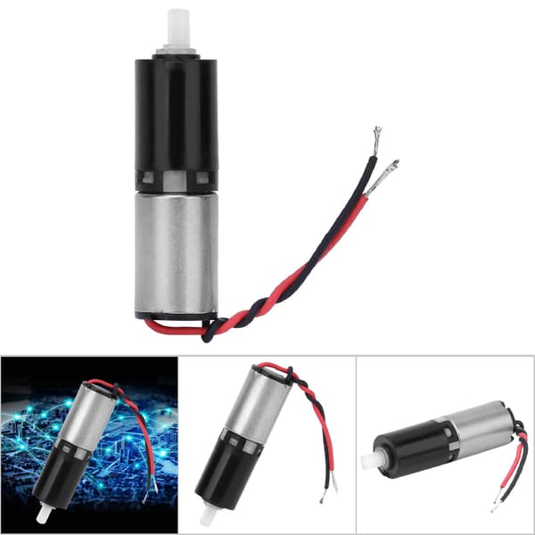 6 mm Precision Mini Micro Planetarisk Reduktionsväxelmotor DC3V Motor Trestegs