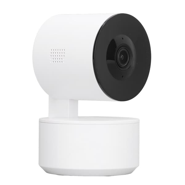 Smart sikkerhetskamera WiFi 1080P nattesynsfunksjon trådløst roterende kamera for barn 100-240V US-plugg
