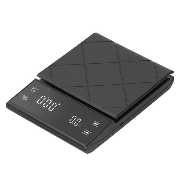 【NX】ABS Digital Kaffevægt Elektronisk LED Display Smart Madvægt med Timerfunktion