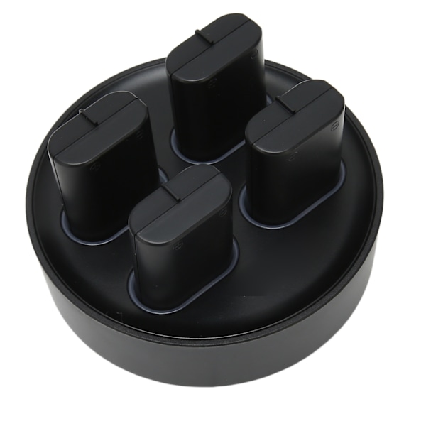 Batteripakke og lader for Xbox One-kontroller 4x800mAh Ladestasjon Oppladbart batteripakke for Xbox One S X