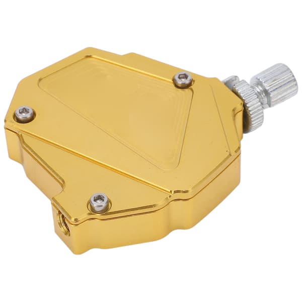 Guld Universal Motorcykel Stunt Koblingsgreb Easy Pull Kabelsystem Aluminiumlegering Motorcykeltilbehør