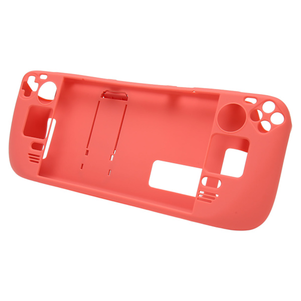 Stativfodral för Steam Deck Hands Free Full Skydd Fingeravtryckssäkert Skyddsfodral för Steam Deck Watermelon Red