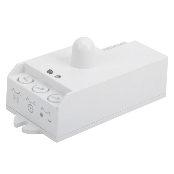 Mikroaaltoanturikytkin Pure White PVC Control Tarvikkeet TDL-1913 5,8 GHz AC85-250V