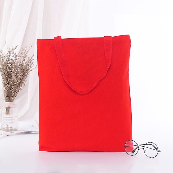Tote Canvas Art Bag 15,7*13,3" Red