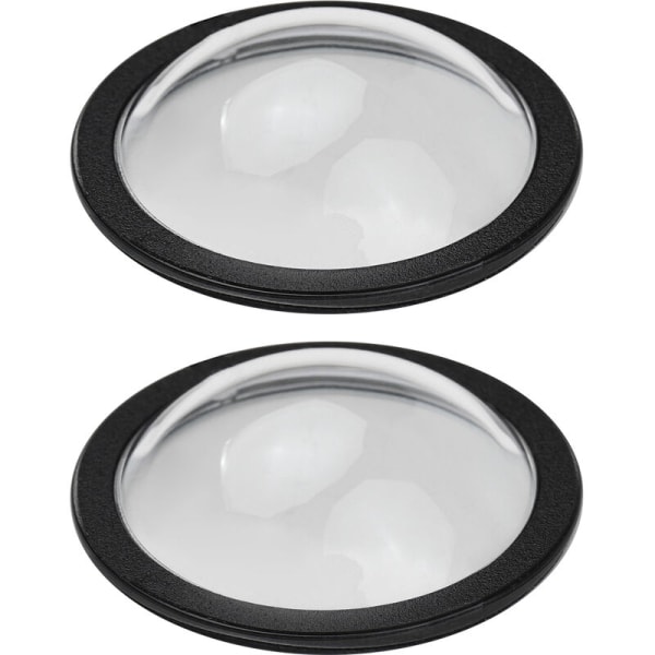 2 stk Action Kamera Lens Guards Protector Dobbelt Optisk Coating Erstatning til Insta360 ONE X2, model: Transparent