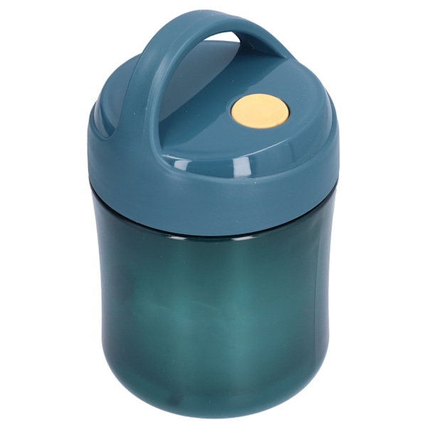 Isolerad matburk 500 ml 304 rostfritt stål silikon Vattentät Håll varm Lunchlåda för SoupBlue