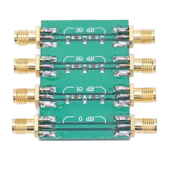 RF Fast Dæmper Modul 23dBm DC 4.0GHz Stabil Modstand Høj Pålidelighed Lang Levetid Fast Dæmper