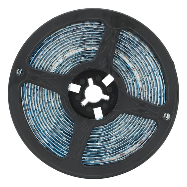 Solenergi 5M LED Plantedyrkingslys Innendørs planter Dyrkingslysstriper med solcellepanel