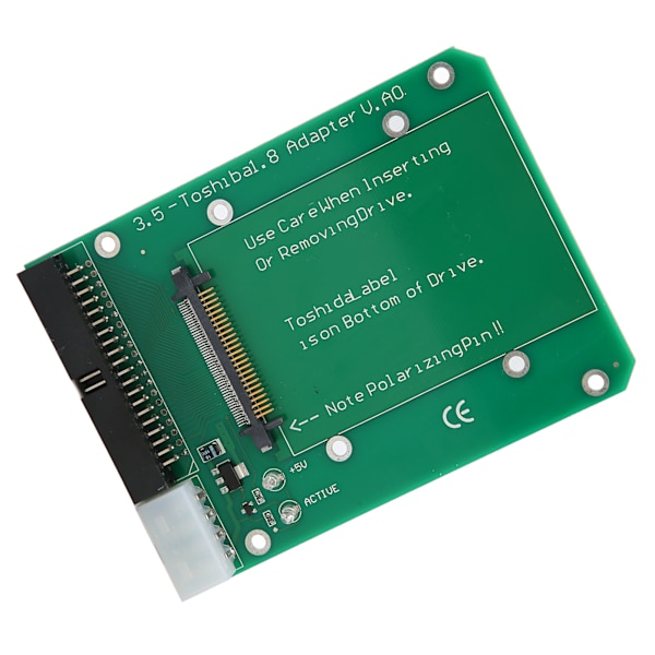 IDE Laptop SSD Adapter Card Professionell PCB 50pin 1,8 tum IDE till 40pin 3,5 tum IDE SSD Converter Adapter Card