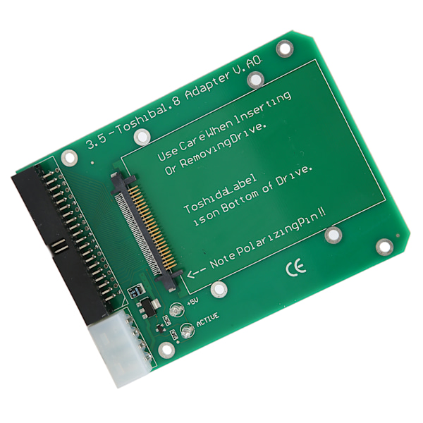 IDE Laptop SSD Adapterkort Profesjonelt PCB 50pin 1,8 tommer IDE til 40pin 3,5 tommer IDE SSD Konverteringsadapterkort