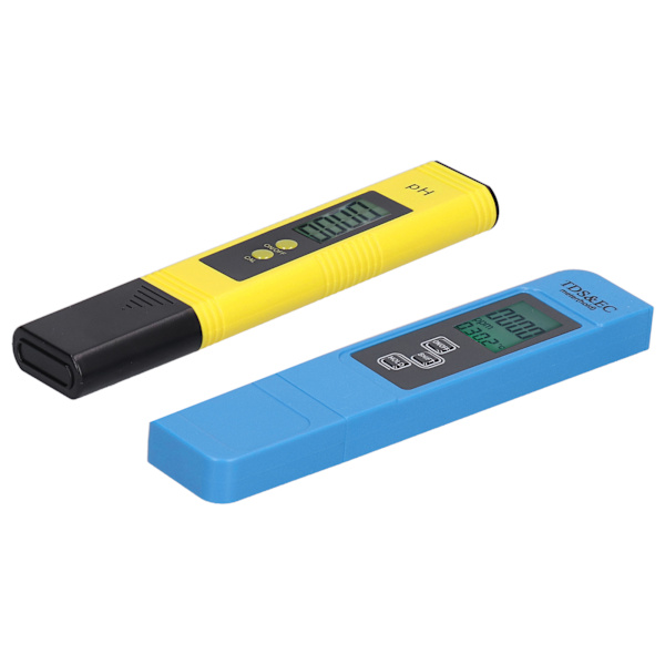 TPH01651A 4 i 1 TDS/TEMP/PH/EC testpen  Bærbar surhedsmeter Vandkvalitetsmonitor