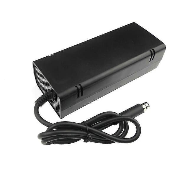 【NX】Kompatibel med Microsoft Xbox 360 E konsoll strømforsyning lader 135W 100-240V 2A AC-adapter EU Plug