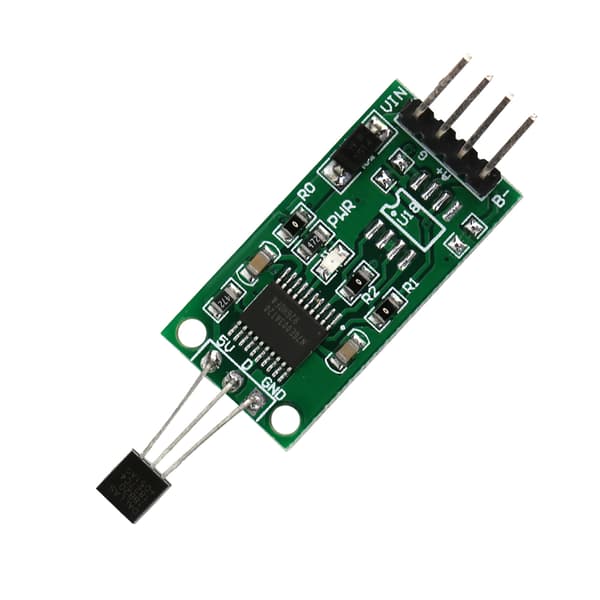 【NX】Temperatursensormodul Programmerbar fjernkontroll RS485 TTL Elektroniske komponenter 5V TTL med sensor