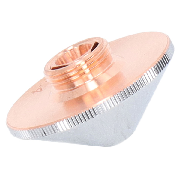 Laserleikkauspään suutin Pääleikkuri Kaksoisoptinen kuitu Kromattu kupari 1,4 mm / 0,055 tuuman aukko