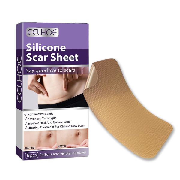 ålhoe-8st-silikon-ärr-lakan-säkerhet-mild-luktfri-bekväma-blekna-ärr-läka-behandling-för-gamla-nya-ärr