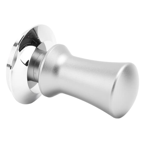 Kaffe Tamper Kaffe Pulver Press Hammer Rustfrit stål Konstant tryk Kompatibel med kaffetilbehør Sølv 51mm