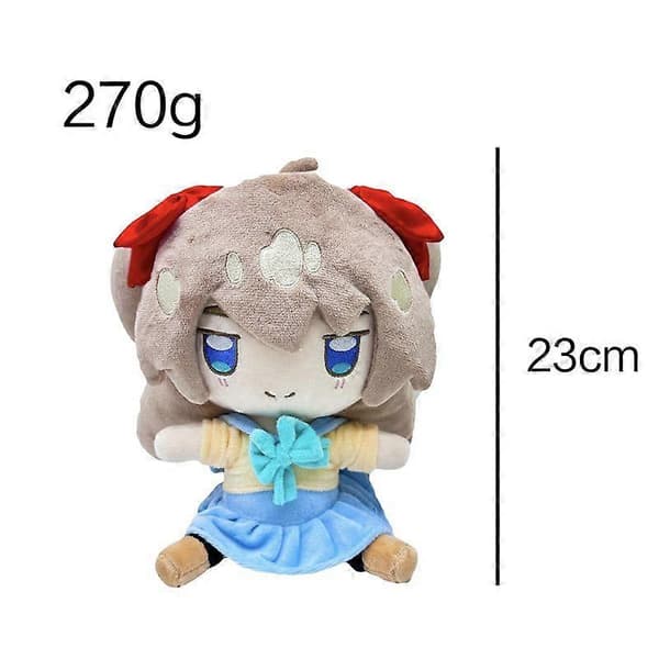 Ond Neuro-sama Pehmolelu Nukke Lastenlahja _b Blue 23cm 1Pcs
