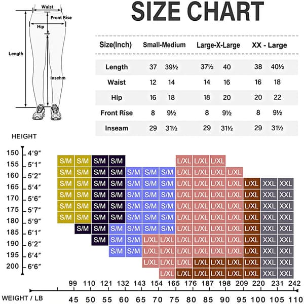 Højtaljede leggings til kvinder, bløde og elastiske som smør, uigennemsigtige leggings med mavekontrol. Red Bean Paste Red Bean Paste L/XL