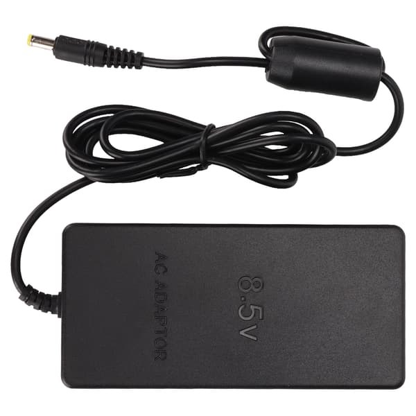 Strømadapter Erstatning Robust Bærbar AC Adapter Strøm for PlayStation2 70000 100-240VEU Plugg
