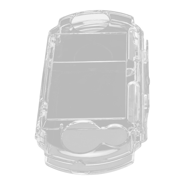 Universal beskyttelsesetui Stilig Anti-Skli Støtsikker Transparent beskyttende skall med filmfeste for PSP