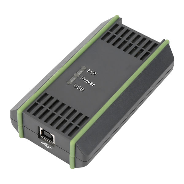 Svart isolert programmeringskabel for Siemens S7‑200 300 400 Series PLC S7972-0CB20-0XA0