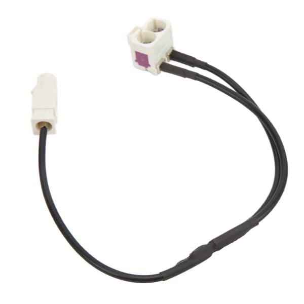 Radioantenneadapterkabel ABS biltilbehør udskiftning kompatibel med RNS 510 MFD3 RCD510 RCD310